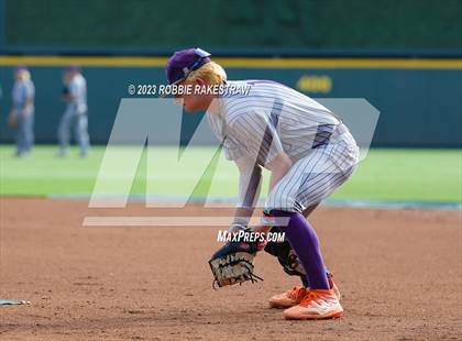 Thumbnail 3 in Kennard @ Abbott (UIL 1A Baseball State Semifinal) photogallery.