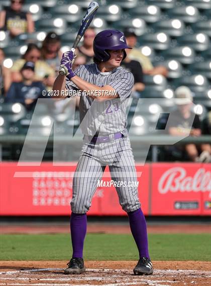Thumbnail 3 in Kennard @ Abbott (UIL 1A Baseball State Semifinal) photogallery.