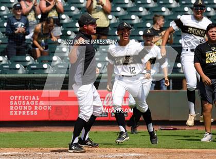 Thumbnail 3 in Kennard @ Abbott (UIL 1A Baseball State Semifinal) photogallery.