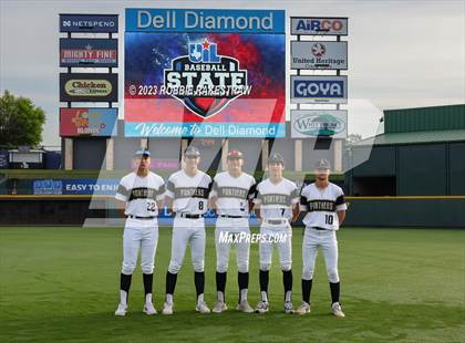 Thumbnail 2 in Kennard @ Abbott (UIL 1A Baseball State Semifinal) photogallery.