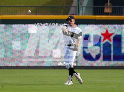 Thumbnail 2 in Kennard @ Abbott (UIL 1A Baseball State Semifinal) photogallery.