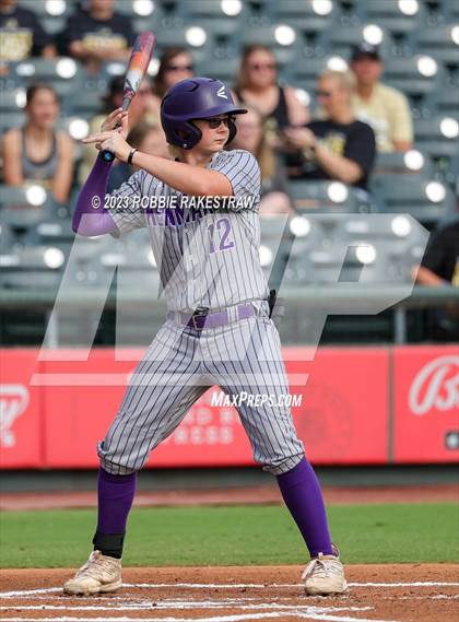 Thumbnail 2 in Kennard @ Abbott (UIL 1A Baseball State Semifinal) photogallery.