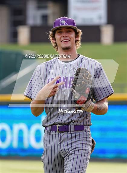 Thumbnail 3 in Kennard @ Abbott (UIL 1A Baseball State Semifinal) photogallery.