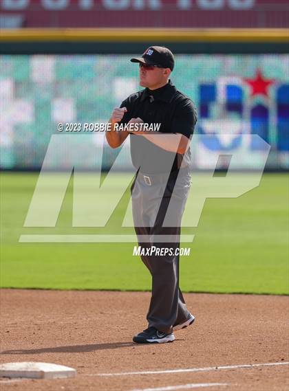Thumbnail 2 in Kennard @ Abbott (UIL 1A Baseball State Semifinal) photogallery.