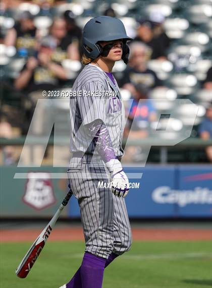 Thumbnail 3 in Kennard @ Abbott (UIL 1A Baseball State Semifinal) photogallery.