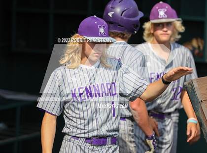 Thumbnail 2 in Kennard @ Abbott (UIL 1A Baseball State Semifinal) photogallery.