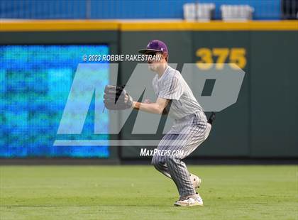 Thumbnail 1 in Kennard @ Abbott (UIL 1A Baseball State Semifinal) photogallery.
