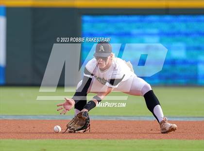 Thumbnail 3 in Kennard @ Abbott (UIL 1A Baseball State Semifinal) photogallery.