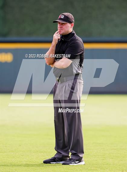 Thumbnail 1 in Kennard @ Abbott (UIL 1A Baseball State Semifinal) photogallery.