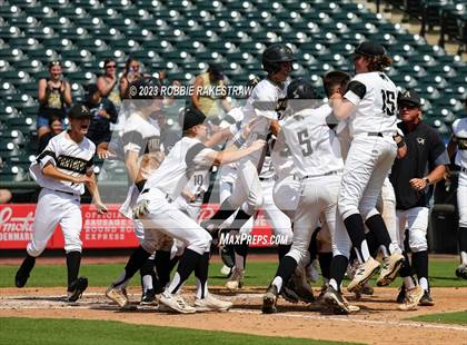 Thumbnail 2 in Kennard @ Abbott (UIL 1A Baseball State Semifinal) photogallery.