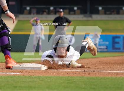 Thumbnail 3 in Kennard @ Abbott (UIL 1A Baseball State Semifinal) photogallery.
