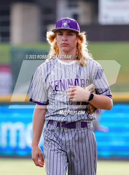 Thumbnail 3 in Kennard @ Abbott (UIL 1A Baseball State Semifinal) photogallery.