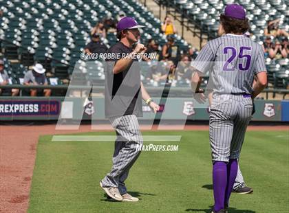 Thumbnail 2 in Kennard @ Abbott (UIL 1A Baseball State Semifinal) photogallery.