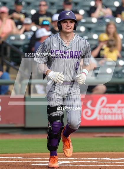 Thumbnail 3 in Kennard @ Abbott (UIL 1A Baseball State Semifinal) photogallery.