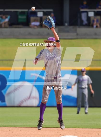 Thumbnail 1 in Kennard @ Abbott (UIL 1A Baseball State Semifinal) photogallery.