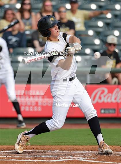 Thumbnail 1 in Kennard @ Abbott (UIL 1A Baseball State Semifinal) photogallery.