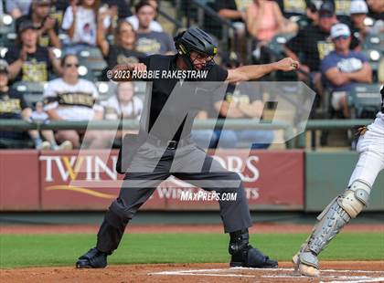 Thumbnail 2 in Kennard @ Abbott (UIL 1A Baseball State Semifinal) photogallery.