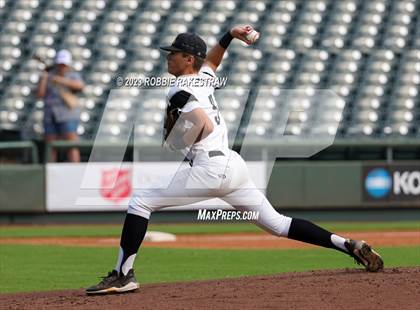 Thumbnail 1 in Kennard @ Abbott (UIL 1A Baseball State Semifinal) photogallery.