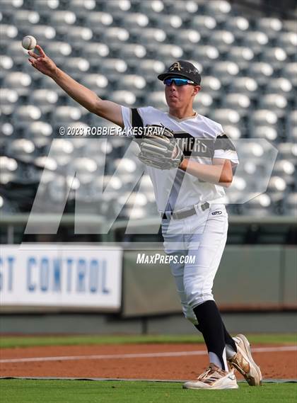 Thumbnail 3 in Kennard @ Abbott (UIL 1A Baseball State Semifinal) photogallery.