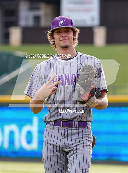 Thumbnail 2 in Kennard @ Abbott (UIL 1A Baseball State Semifinal) photogallery.