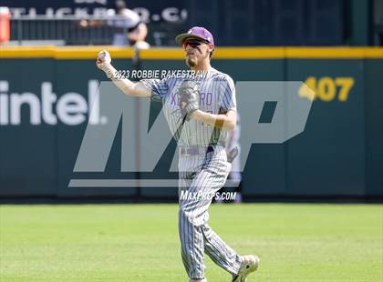 Thumbnail 2 in Kennard @ Abbott (UIL 1A Baseball State Semifinal) photogallery.