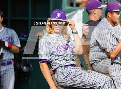 Thumbnail 2 in Kennard @ Abbott (UIL 1A Baseball State Semifinal) photogallery.