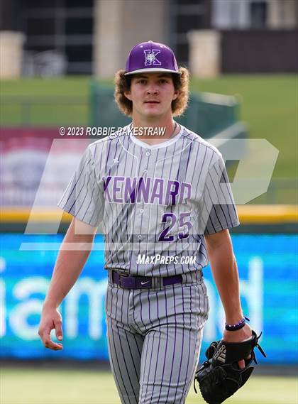Thumbnail 1 in Kennard @ Abbott (UIL 1A Baseball State Semifinal) photogallery.