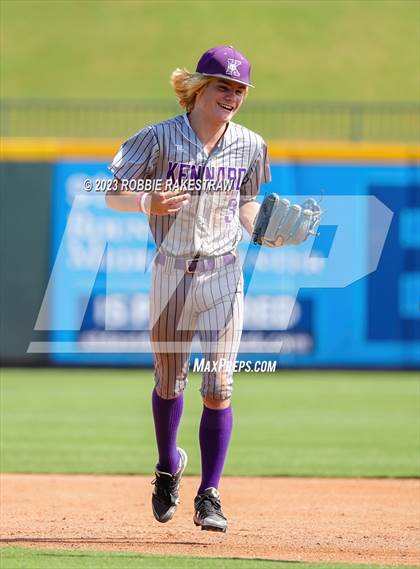 Thumbnail 1 in Kennard @ Abbott (UIL 1A Baseball State Semifinal) photogallery.