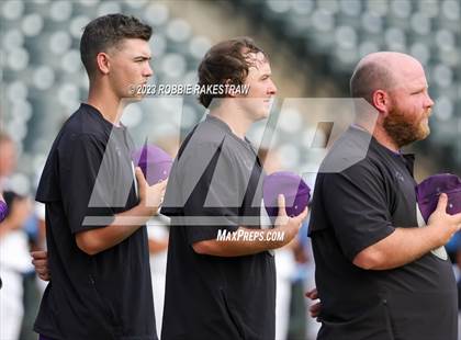 Thumbnail 3 in Kennard @ Abbott (UIL 1A Baseball State Semifinal) photogallery.