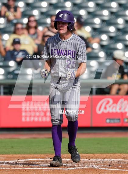 Thumbnail 1 in Kennard @ Abbott (UIL 1A Baseball State Semifinal) photogallery.