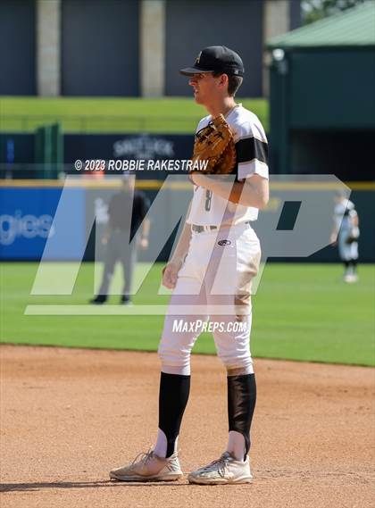 Thumbnail 3 in Kennard @ Abbott (UIL 1A Baseball State Semifinal) photogallery.
