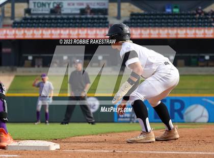 Thumbnail 2 in Kennard @ Abbott (UIL 1A Baseball State Semifinal) photogallery.