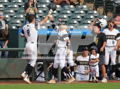 Thumbnail 3 in Kennard @ Abbott (UIL 1A Baseball State Semifinal) photogallery.