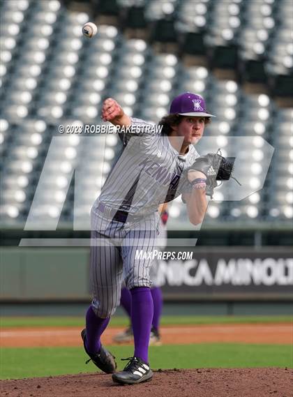 Thumbnail 3 in Kennard @ Abbott (UIL 1A Baseball State Semifinal) photogallery.