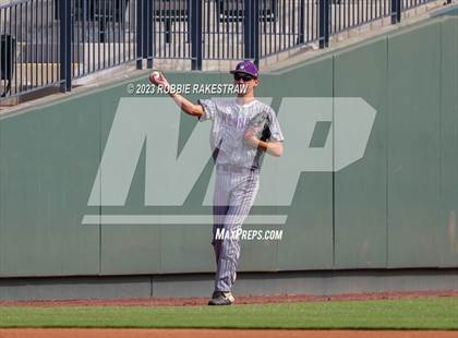 Thumbnail 3 in Kennard @ Abbott (UIL 1A Baseball State Semifinal) photogallery.
