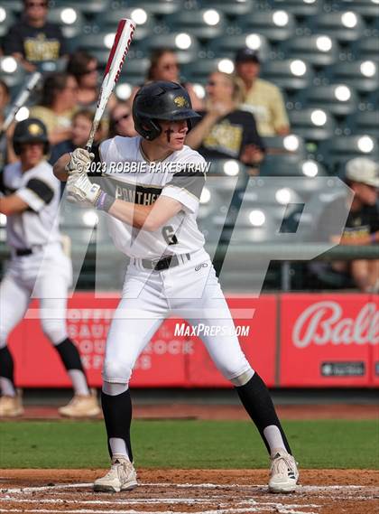 Thumbnail 1 in Kennard @ Abbott (UIL 1A Baseball State Semifinal) photogallery.