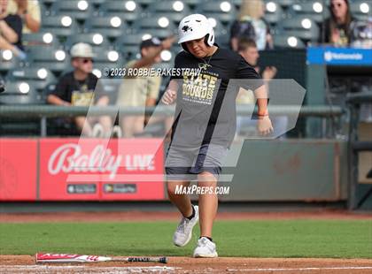 Thumbnail 3 in Kennard @ Abbott (UIL 1A Baseball State Semifinal) photogallery.