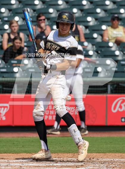 Thumbnail 2 in Kennard @ Abbott (UIL 1A Baseball State Semifinal) photogallery.