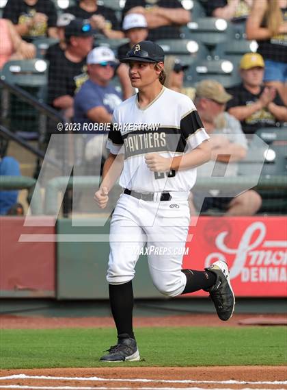 Thumbnail 3 in Kennard @ Abbott (UIL 1A Baseball State Semifinal) photogallery.