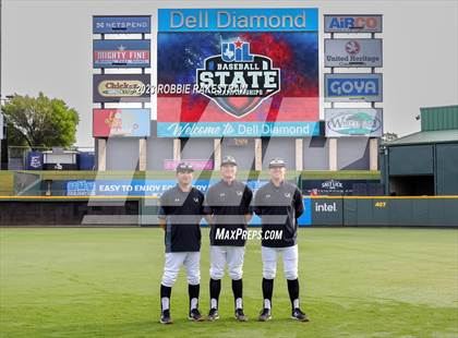 Thumbnail 3 in Kennard @ Abbott (UIL 1A Baseball State Semifinal) photogallery.