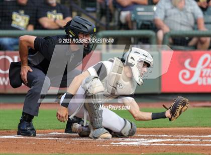 Thumbnail 3 in Kennard @ Abbott (UIL 1A Baseball State Semifinal) photogallery.