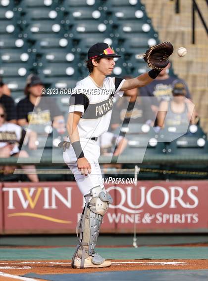 Thumbnail 3 in Kennard @ Abbott (UIL 1A Baseball State Semifinal) photogallery.