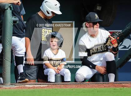 Thumbnail 2 in Kennard @ Abbott (UIL 1A Baseball State Semifinal) photogallery.