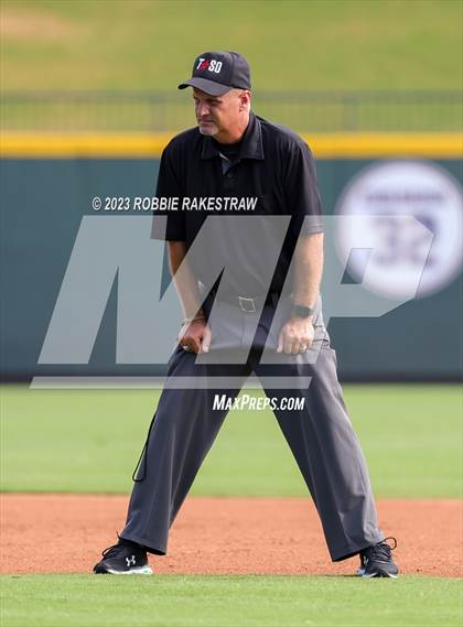 Thumbnail 1 in Kennard @ Abbott (UIL 1A Baseball State Semifinal) photogallery.