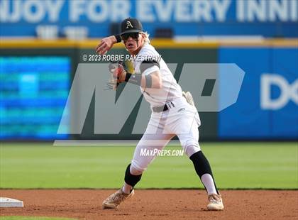 Thumbnail 1 in Kennard @ Abbott (UIL 1A Baseball State Semifinal) photogallery.