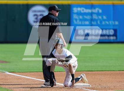 Thumbnail 1 in Kennard @ Abbott (UIL 1A Baseball State Semifinal) photogallery.