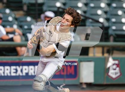 Thumbnail 3 in Kennard @ Abbott (UIL 1A Baseball State Semifinal) photogallery.