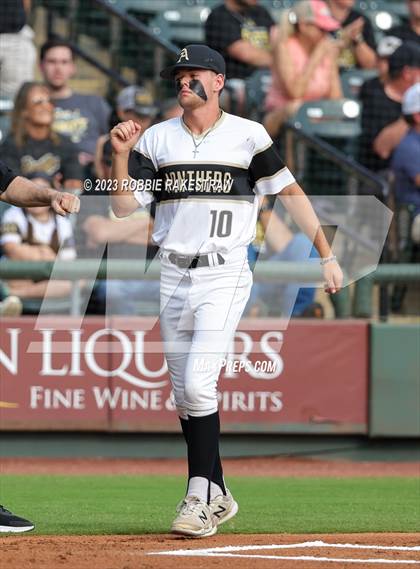 Thumbnail 1 in Kennard @ Abbott (UIL 1A Baseball State Semifinal) photogallery.