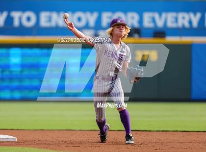 Thumbnail 2 in Kennard @ Abbott (UIL 1A Baseball State Semifinal) photogallery.