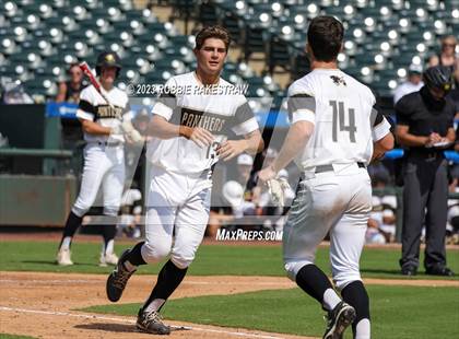 Thumbnail 1 in Kennard @ Abbott (UIL 1A Baseball State Semifinal) photogallery.